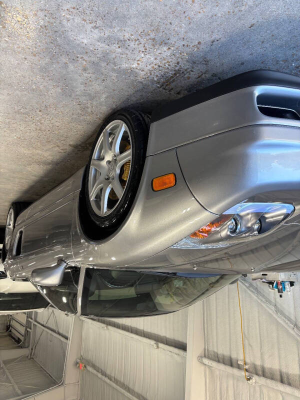 2002 Acura NSX in Sebring Silver over Black