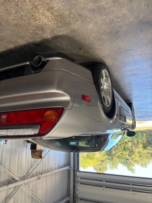 2002 Acura NSX in Sebring Silver over Black