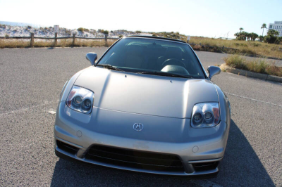2002 Acura NSX in Sebring Silver over Black