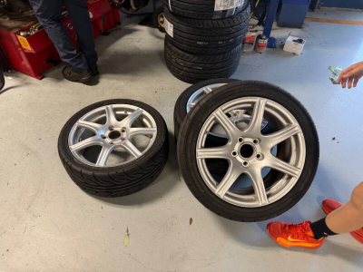 2002 Acura NSX in Sebring Silver over Black