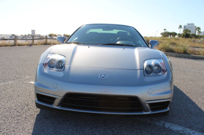 2002 Acura NSX in Sebring Silver over Black