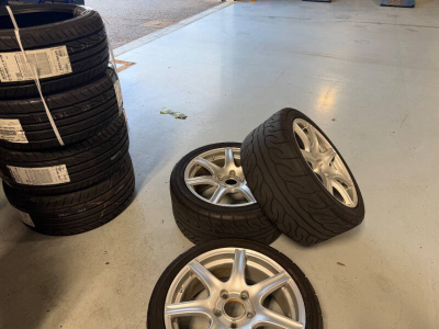 2002 Acura NSX in Sebring Silver over Black