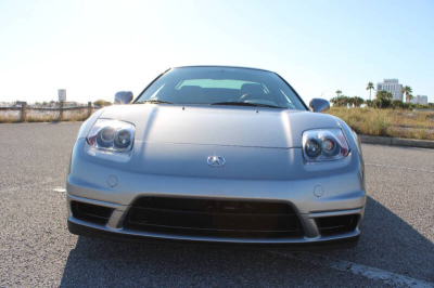 2002 Acura NSX in Sebring Silver over Black
