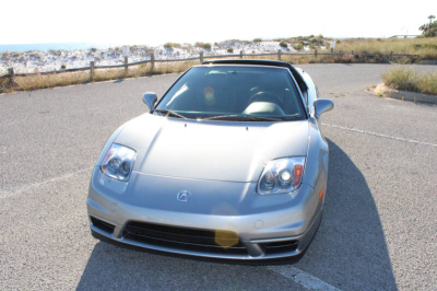 2002 Acura NSX in Sebring Silver over Black