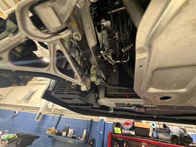 2002 Acura NSX in Sebring Silver over Black