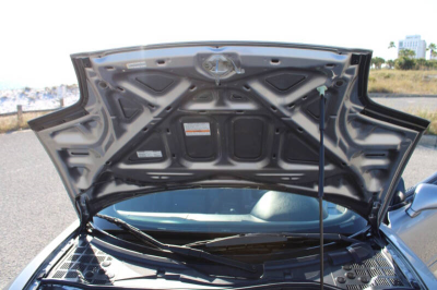 2002 Acura NSX in Sebring Silver over Black