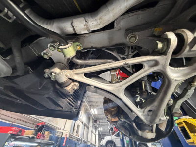 2002 Acura NSX in Sebring Silver over Black