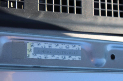2002 Acura NSX in Sebring Silver over Black
