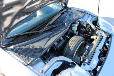 2002 Acura NSX in Sebring Silver over Black