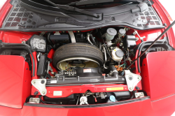 1997 Acura NSX in Formula Red over Black