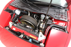 1997 Acura NSX in Formula Red over Black