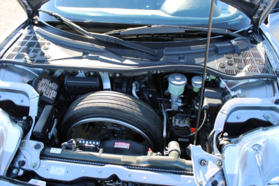 2002 Acura NSX in Sebring Silver over Black