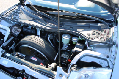 2002 Acura NSX in Sebring Silver over Black