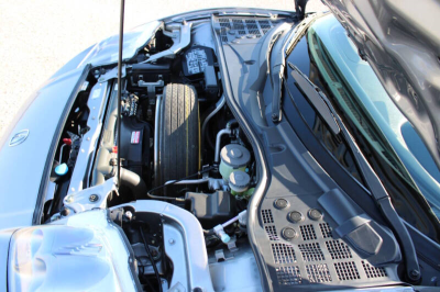 2002 Acura NSX in Sebring Silver over Black