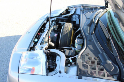 2002 Acura NSX in Sebring Silver over Black