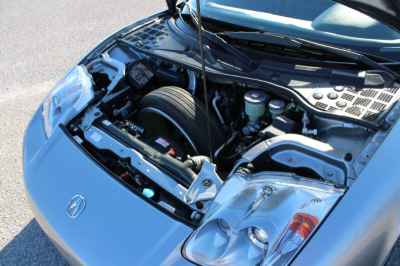 2002 Acura NSX in Sebring Silver over Black