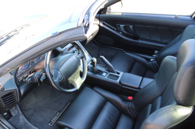 2002 Acura NSX in Sebring Silver over Black