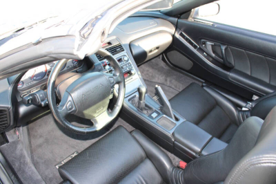 2002 Acura NSX in Sebring Silver over Black