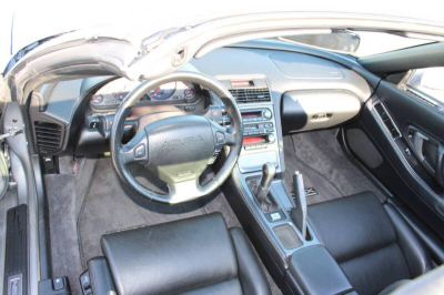 2002 Acura NSX in Sebring Silver over Black