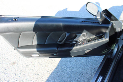 2002 Acura NSX in Sebring Silver over Black
