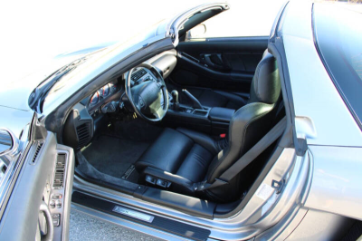2002 Acura NSX in Sebring Silver over Black