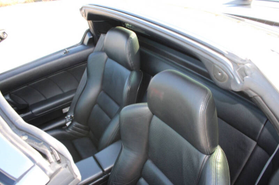 2002 Acura NSX in Sebring Silver over Black