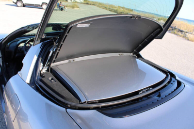 2002 Acura NSX in Sebring Silver over Black