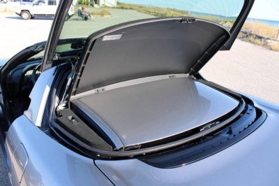 2002 Acura NSX in Sebring Silver over Black
