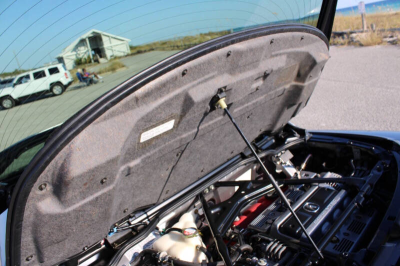2002 Acura NSX in Sebring Silver over Black