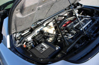 2002 Acura NSX in Sebring Silver over Black