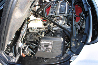 2002 Acura NSX in Sebring Silver over Black