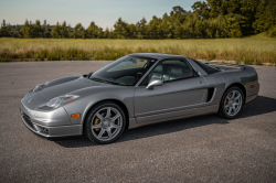 2004 Acura NSX in Sebring Silver over Silver