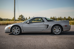 2004 Acura NSX in Sebring Silver over Silver