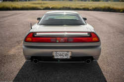 2004 Acura NSX in Sebring Silver over Silver