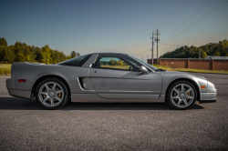 2004 Acura NSX in Sebring Silver over Silver