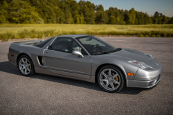 2004 Acura NSX in Sebring Silver over Silver