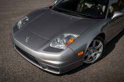 2004 Acura NSX in Sebring Silver over Silver