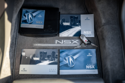 2004 Acura NSX in Sebring Silver over Silver