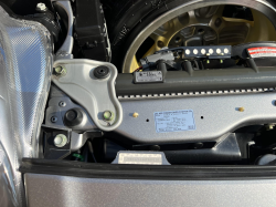 2004 Acura NSX in Sebring Silver over Silver