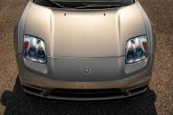 2004 Acura NSX in Sebring Silver over Silver