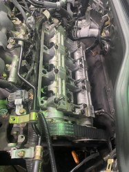 2004 Acura NSX in Sebring Silver over Silver