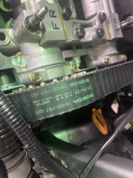 2004 Acura NSX in Sebring Silver over Silver