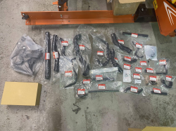 2004 Acura NSX in Sebring Silver over Silver