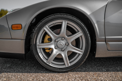2004 Acura NSX in Sebring Silver over Silver