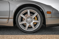 2004 Acura NSX in Sebring Silver over Silver