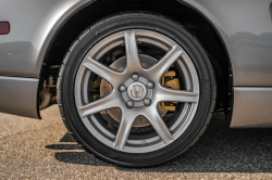 2004 Acura NSX in Sebring Silver over Silver