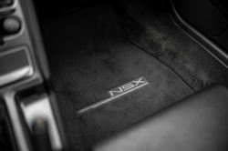 2004 Acura NSX in Sebring Silver over Silver