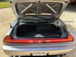 2004 Acura NSX in Sebring Silver over Silver