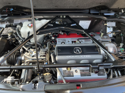 2004 Acura NSX in Sebring Silver over Silver
