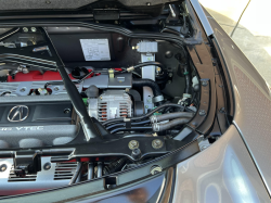 2004 Acura NSX in Sebring Silver over Silver